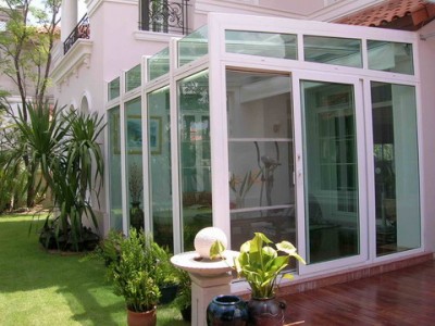 Cửa đi 2 cánh mở trượt + VKCĐ