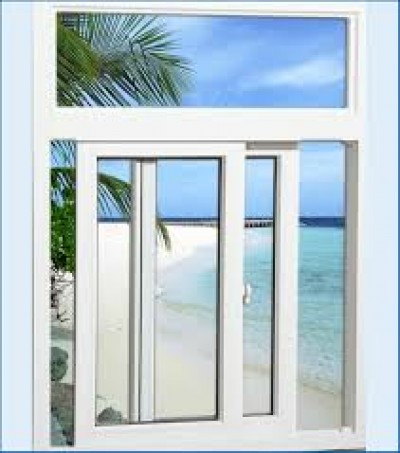 Cửa sổ 2 cánh mở trượt