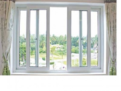 Cửa sổ 4 cánh mở trượt