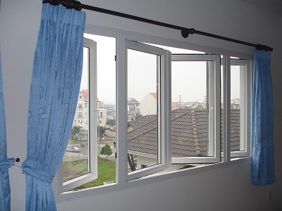 Cửa sổ 4 cánh mở quay